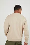 drop shoulder sweatshirt mens